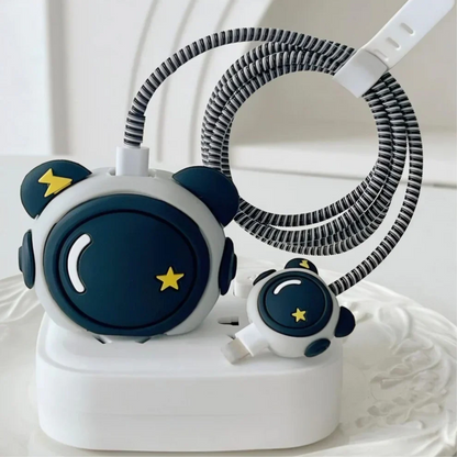 Astronaut charger case