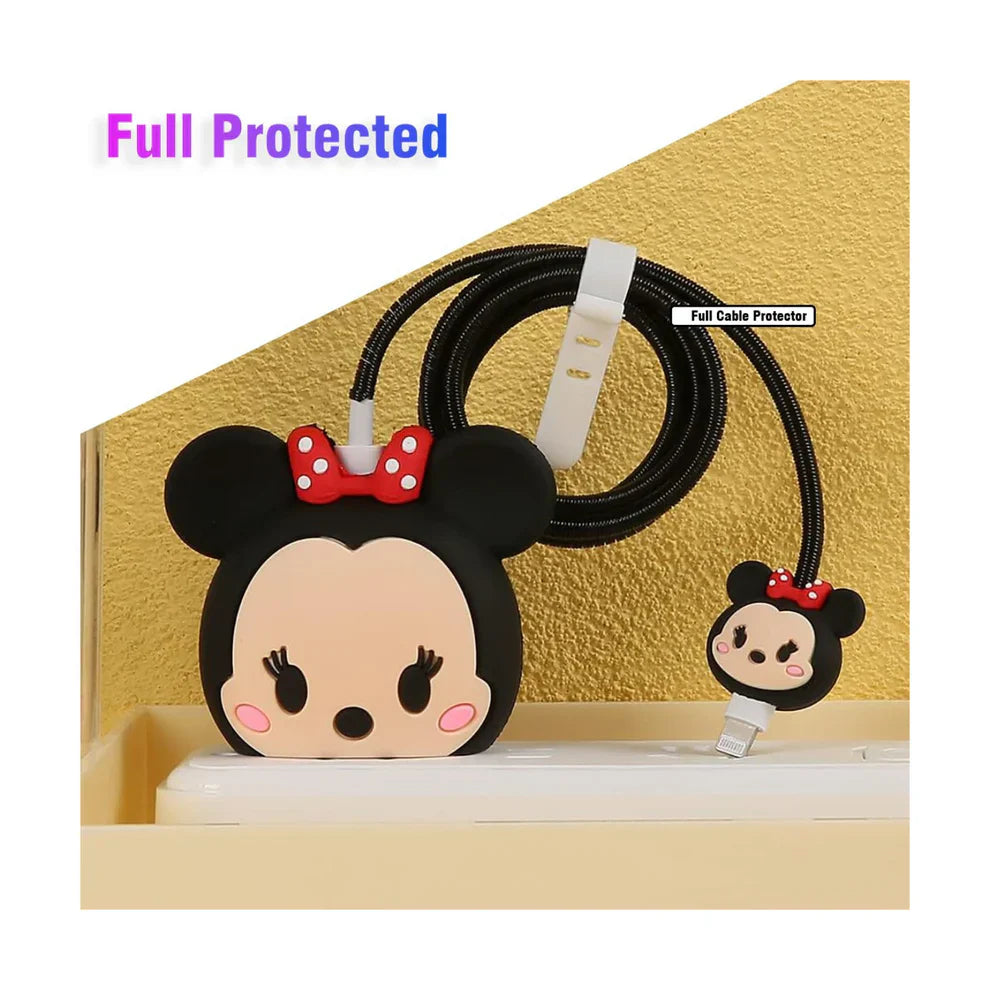 Micky Mice Charger Protecter