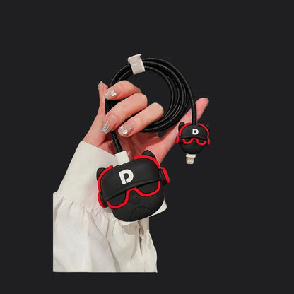 Bull Dog Hip-Hop Charger Protecter